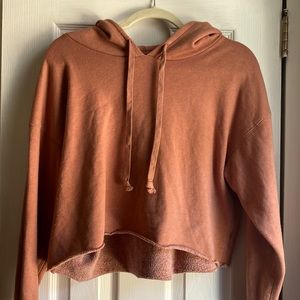 AE Cropped Hoodie